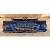 Opel vectra c рестайлинг signum бампер передний передняя решетка радиатора pdc