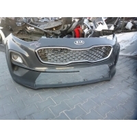 Бампер передняя передний kia sportage 4 iv рестайлинг 2018-