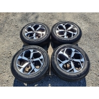 4× колесо алюминиевая kia oe 52910-f1250 7.0