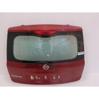 Крышка багажника багажника задняя nissan note 06-08r