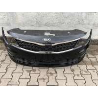 Бампер передний передняя optima 4 iv 2016 г. swp белый