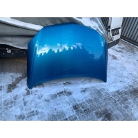 Opel astra h iii 3 03-12 капот крышка двигателя серебренная z157