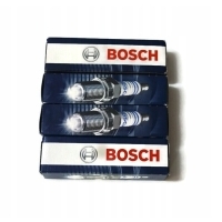 4× свеча зажигания bosch 0 242 240 653