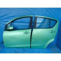 Suzuki всплеск opel agila дверь левая задняя в сборе