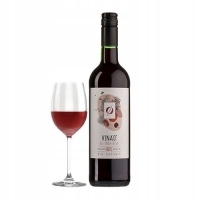 Vina0° merlot напиток с wina bezalkoholowego słodkie красные bezalkoholowe