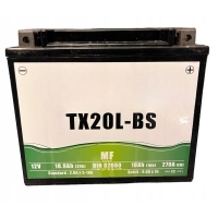 Аккумулятор гелевый ytx20l-bs гель 18ah 12v правая плюс harley skuter водный