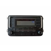 Volkswagen поло jetta радио 5cu035181a оригинал harman sd usb bluetooth