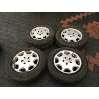Mercedes-benz е w124 1991 колёса колёсные диски комплект алюминиевые 15 дюймовый