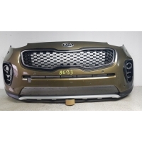 Kia sportage iv 2016 - бампер передняя 8693