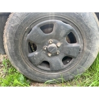 Колесо штампованное subaru oe 6.0