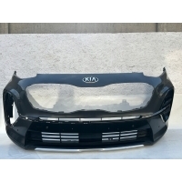 Kia sportage iv gt line рестайлинг 18-21 бампер передняя оригинал 86511-f1500