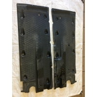 Крышка шасси левая правый audi a3 8p 3d 1k0825211e 1k0825212k