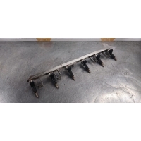 Топливная рампа BMW 5 series E60 2007 13537542541, 7542541, 13537542541, 13537531634, 7531634
