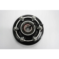 Kawasaki er-6f 650 09-11 поводок колёса задняя резинки