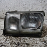 Мерседес w124 рестайлинг фара левый