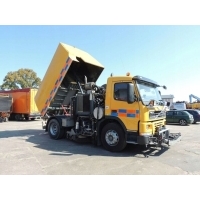 Volvo fm7 zamiatarka , 350km , johnston-beam , 2000rok