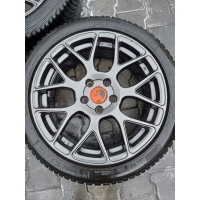 Форд focus st колесо алюминиевые autec hexano 7,5jx17 et48 5x108 225 / 45 r17