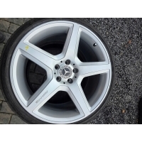 Колесо алюминиевая mercedes-benz oe cls w219 amg 8,5 / 9,5 x 19