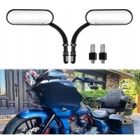 Зеркала тупик motocykla uniwersalnego m8 m10 для harley softail street glide