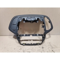 Решётка вентилятора рамка декор радио рестайлинг renault captur i 682602532r