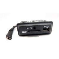 Renault megane iii слоты usb aux sd 280237775r