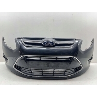 Форд c-max mk2 бампер передняя передний в сборе чёрный фа cmax ii