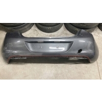 Бампер opel astra j iv бампер задняя заднего 5d хэтчбек 13266587