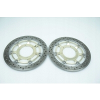 Honda cbr 600 f4i спорт pc35 2001-2006 тормозные диски тормозной передняя набор