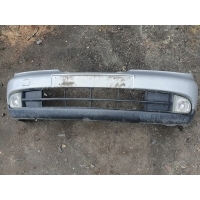 Бампер передняя передний nissan primera p11 2000r 1.6 хороший туманки комплект
