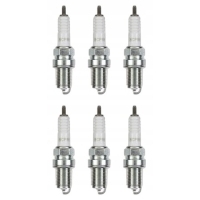 6× свеча зажигания ngk 6129
