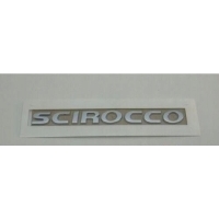 Эмблема на задней панели naklejki vag volkswagen scirocco 2009 oryginalny 1k8853687a739