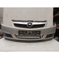 Бампер передний opel vectra c рестайлинг z167