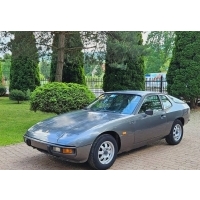 Порше 924 924 sprowadzony без коррозии низкий пробег 1979 r