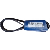 Dt spare parts 2.15381 ремень клиновой ремень