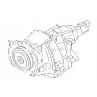 Кпп subaru forester ty751v1zda 2012-