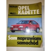 Opel kadett d 1979-1984 сам naprawiam книга