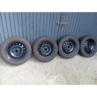 Колёса зима форд ecosport semperit 205 / 60r16 4x108 2018r tpms