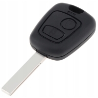 Корпус ключ пульт для citroen c1 c2 c3 c4 c5 peugeot 206 207 107 307 407