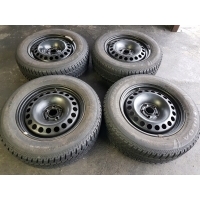 Колёса зимние opel мокко chevrolet trax шины 215 / 65 / 16 7,5mm / 7 tpms
