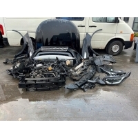 Передняя land rover discovery v 5 l462 full светодиодный капот бампер полоса