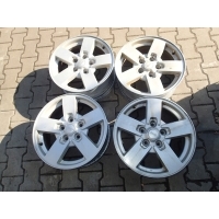 4× колесо алюминиевая chrysler oe 7.5