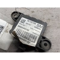 Датчик удара Opel Astra G 2003 09133256