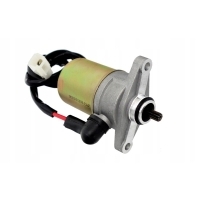 Стартер электрический для skuter 4t gy6 10 зубов zipp vapor wilga romet 727