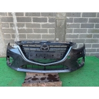 Mazda 3 bm 13-16 бампер передняя передний