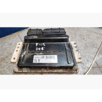 Блок управления двигателем Nissan Primera 2004 MEC30110