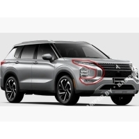 Молдинг бампера переднего Mitsubishi Outlander 2022 6407A272