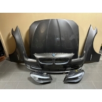 Bmw 5 f10 f11 капот бампер полоса в сборе передняя камеры 360 pdc a17