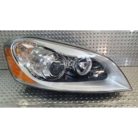 Фара передняя правый ксенон volvo xc60 30763136 08-
