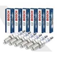 6× свеча зажигания bosch 0 242 235 666