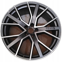 Колесо алюминиевая audi oe 9.5